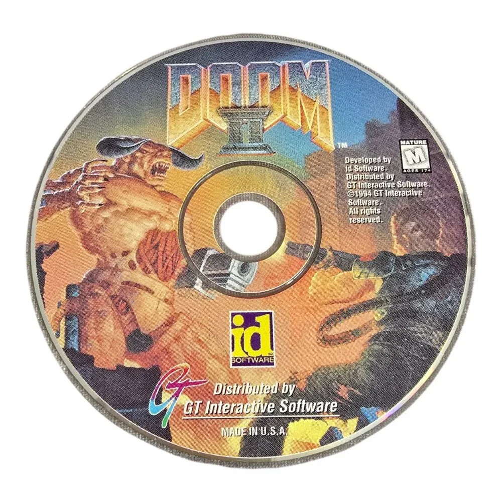 Doom II 2 (Windows PC, 1994) Disc ONLY